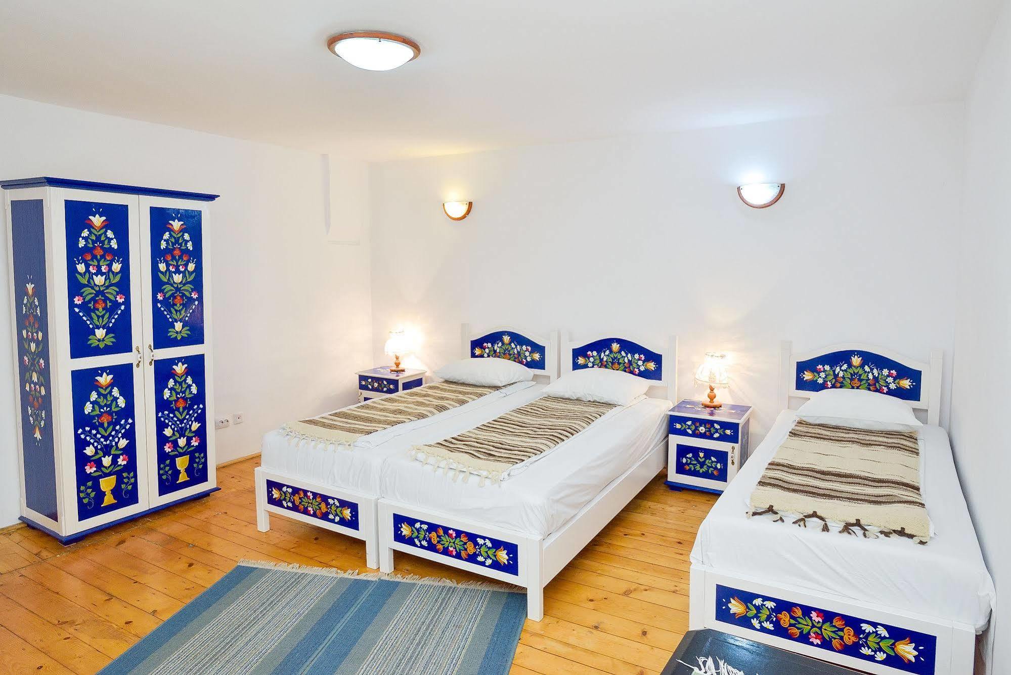 Pension Bassen Bazna Exterior foto